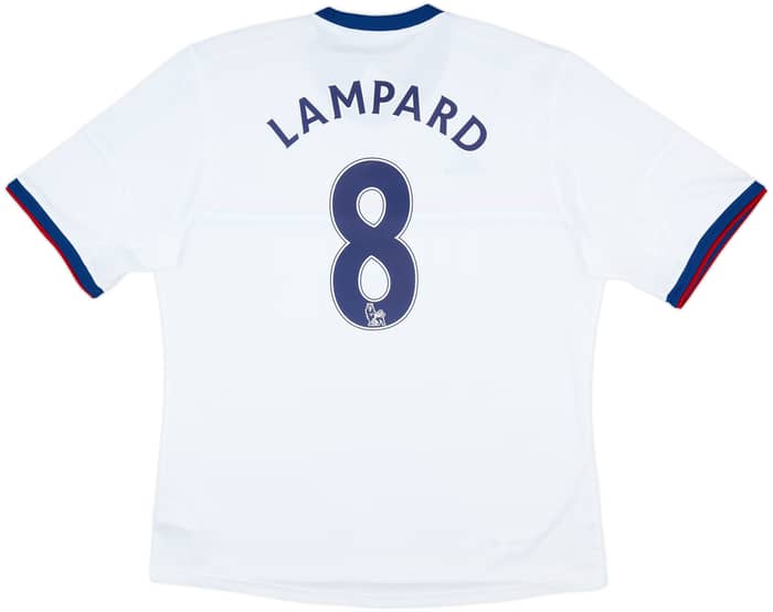 2013-14 Chelsea Away Shirt Lampard #8 (XL)