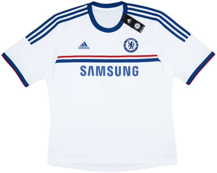 2013-14 Chelsea Away Shirt Lampard #8 (XL)