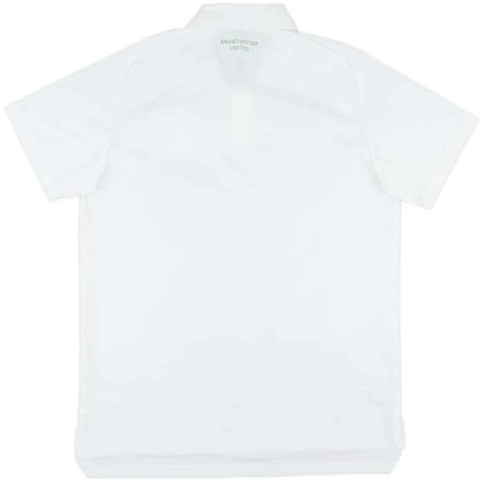 2020-21 Manchester United adidas Polo Shirt (M)