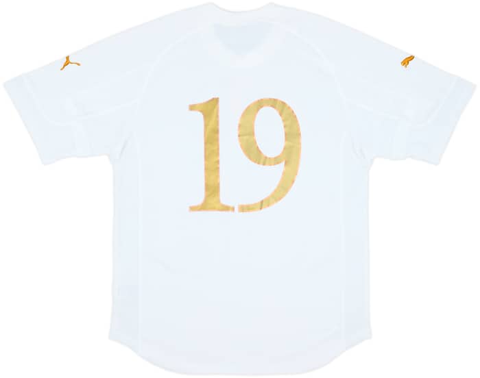 2004-06 Italy Player Issue Away Shirt #19 (XL)