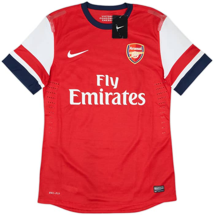 2012-14 Arsenal Player Issue Home Shirt Arteta #8 (M)