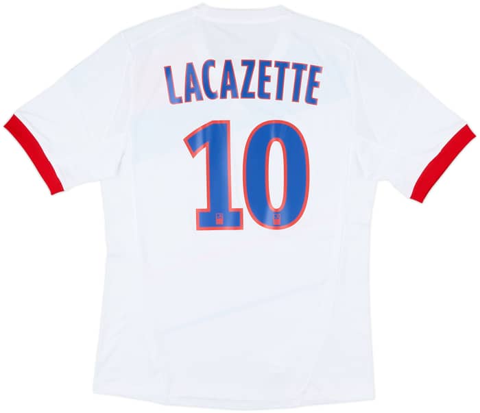 2012-13 Lyon Home Shirt Lacazette #10 (M)