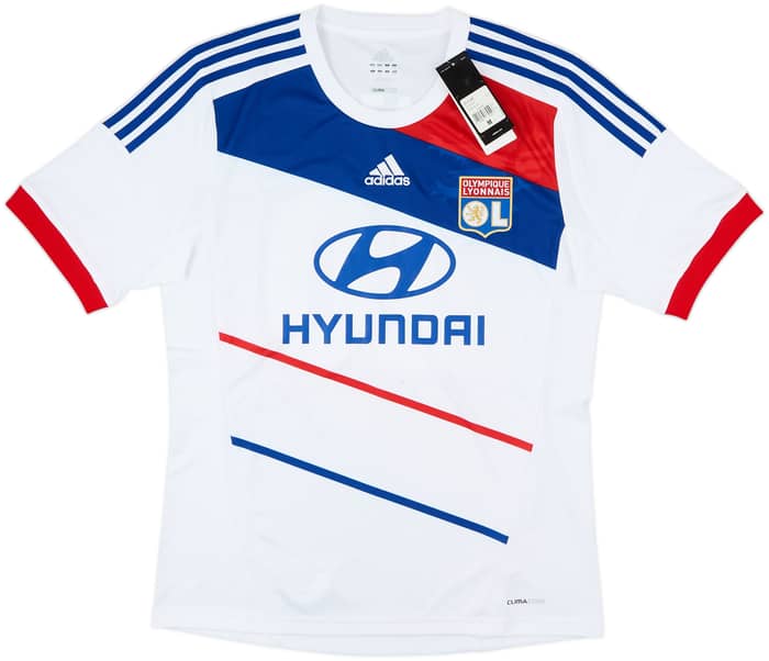 2012-13 Lyon Home Shirt Lacazette #10 (M)
