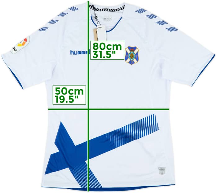 2019-20 Tenerife Home Shirt (XL)