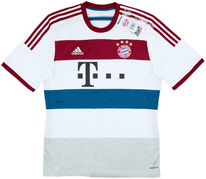 2014-15 Bayern Munich Away Shirt Lewandowski #9 (L)