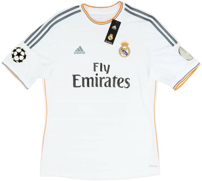 2013-14 Real Madrid Home Shirt Ronaldo #7 (L)