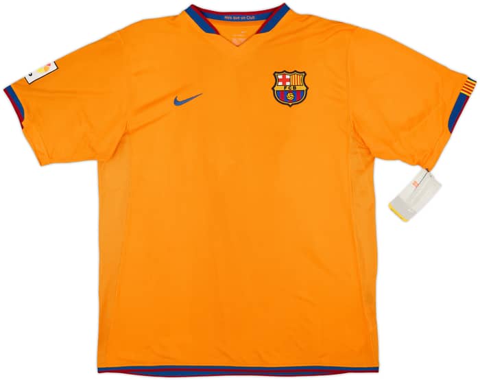 2006-08 Barcelona Away Shirt Ronaldinho #10 (L)