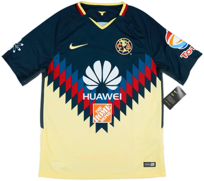 2018-19 Club America Away Shirt (M)
