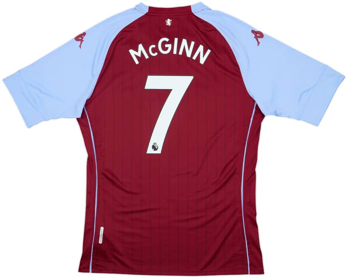 2020-21 Aston Villa Home Shirt McGinn #7 (3XL)