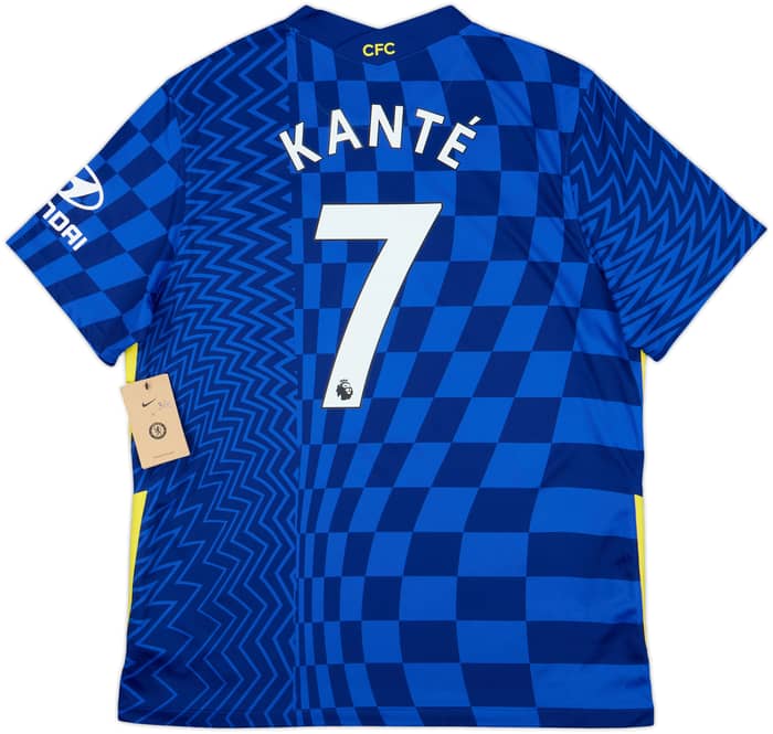 2021-22 Chelsea Home Shirt Kante #7 (XL)