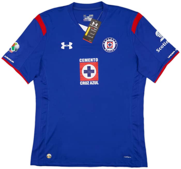 2014-15 Cruz Azul Home Shirt (XL)