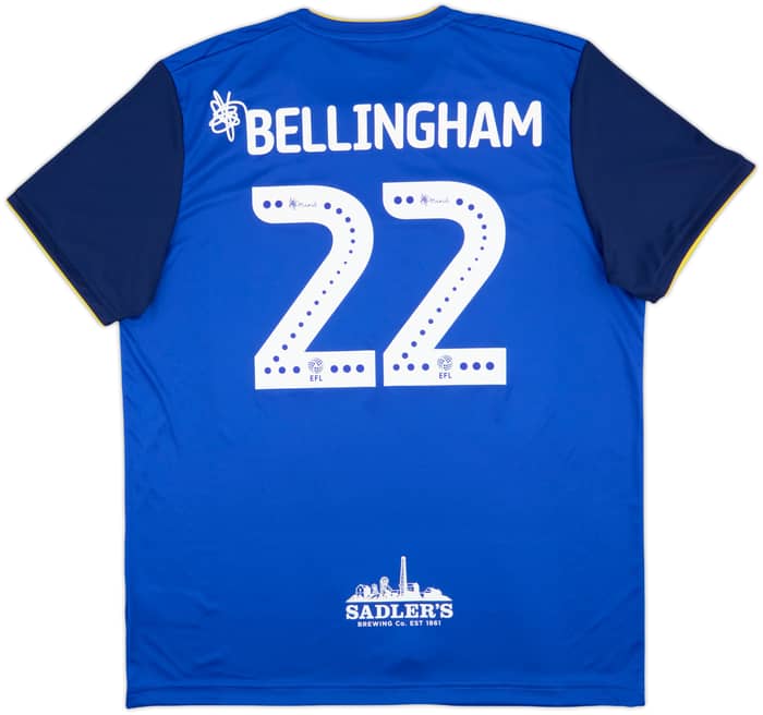 2019-20 Birmingham Home Shirt Bellingham #22 (XL)