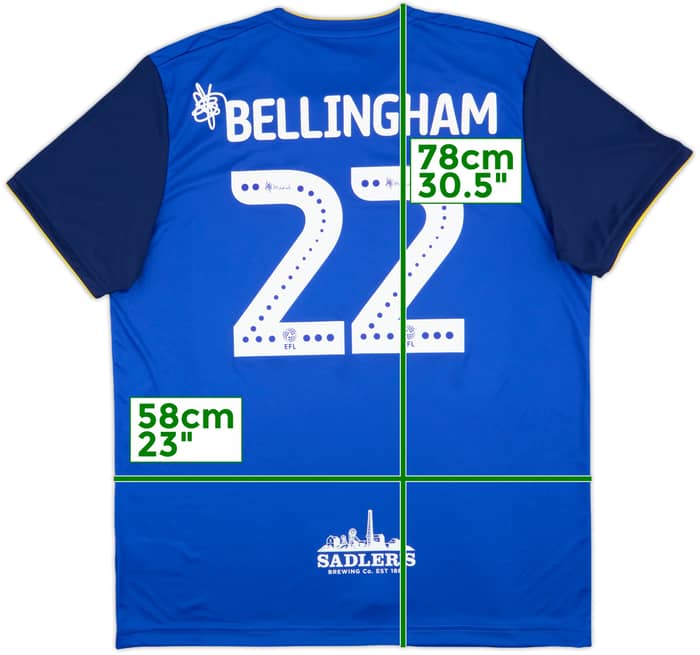 2019-20 Birmingham Home Shirt Bellingham #22 (XL)