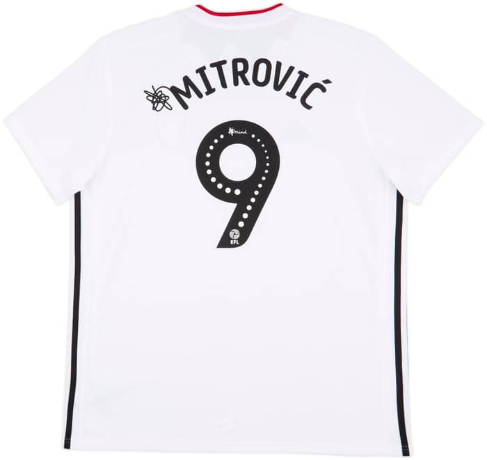 2019-20 Fulham Home Shirt Mitrovic #9 (XL)