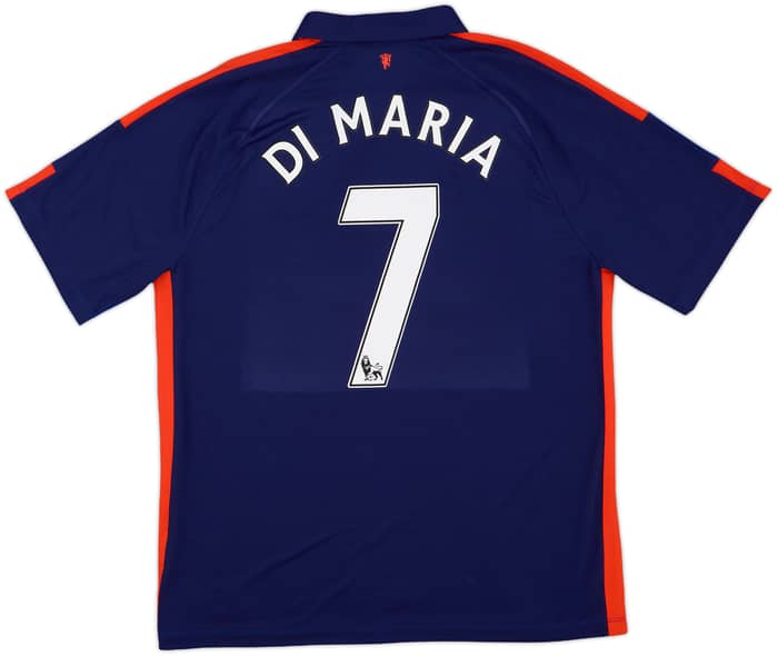 2014-15 Manchester United Third Shirt Di Maria #7 (XL)
