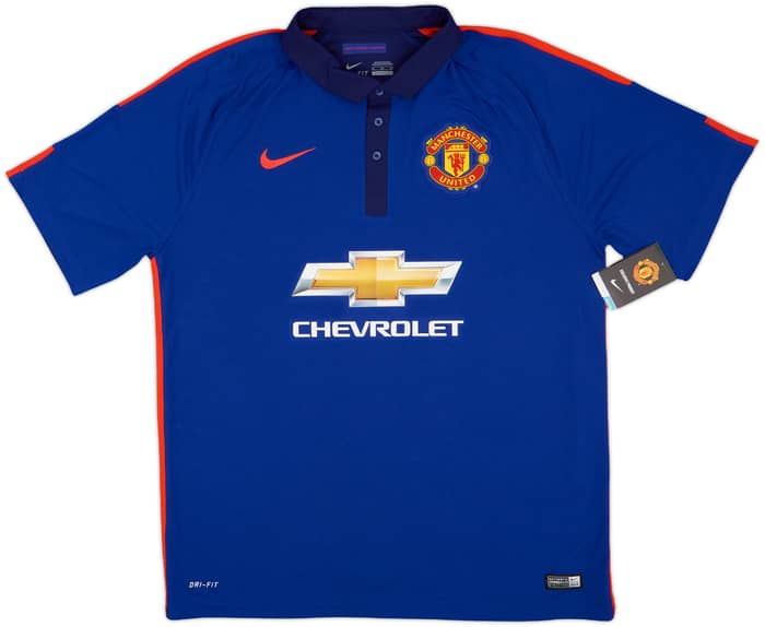 2014-15 Manchester United Third Shirt Di Maria #7 (XL)