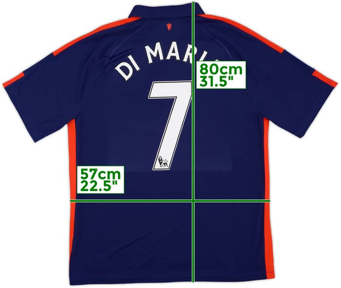 2014-15 Manchester United Third Shirt Di Maria #7 (XL)