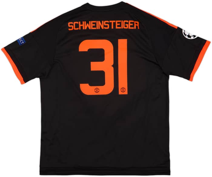 2015-16 Manchester United Third Shirt Schweinsteiger #31 (XL)