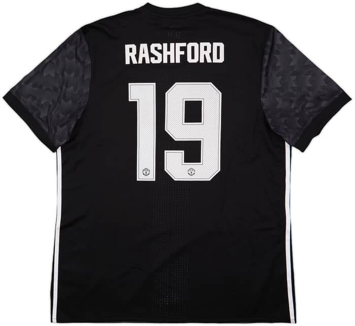 2017-18 Manchester United Authentic Away Shirt Rashford #19 (XXL)
