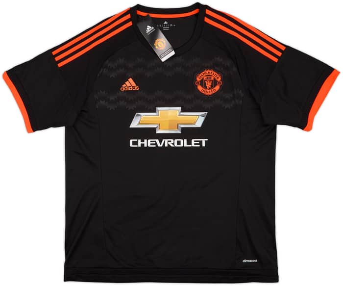2015-16 Manchester United Third Shirt Shaw #23 (XL)