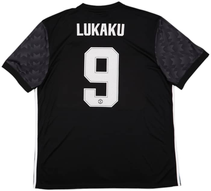 2017-18 Manchester United Away Shirt Lukaku #9 (XL)