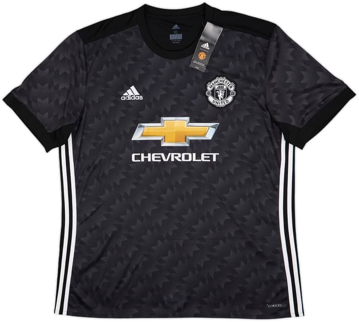 2017-18 Manchester United Away Shirt Lukaku #9 (XL)