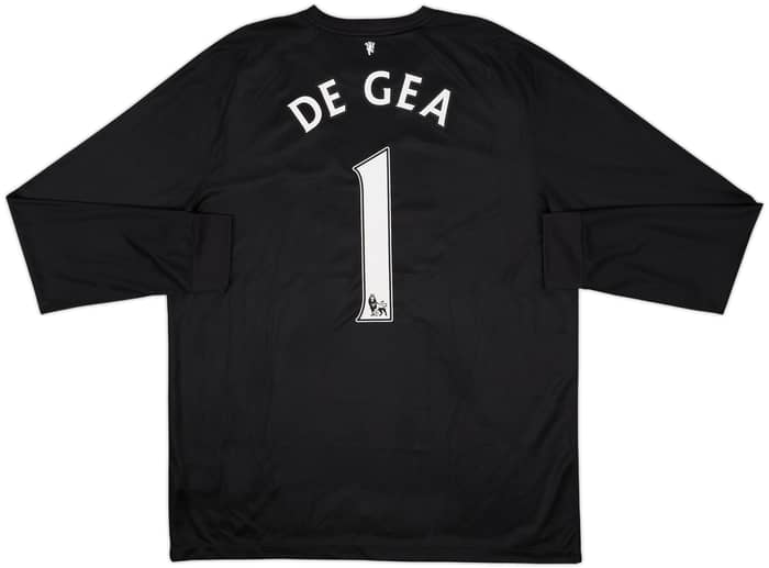 2014-15 Manchester United GK Shirt De Gea #1 (XL)