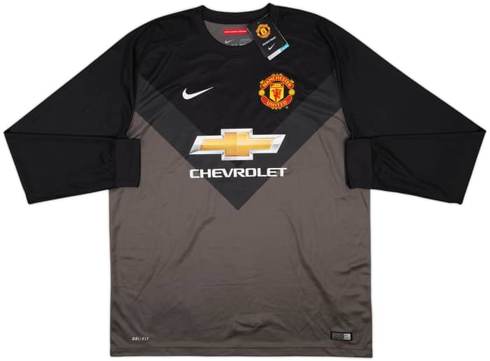 2014-15 Manchester United GK Shirt De Gea #1 (XL)