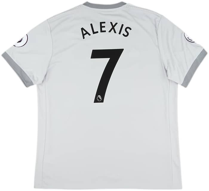 2017-18 Manchester United Third Shirt Alexis #7 (XL)
