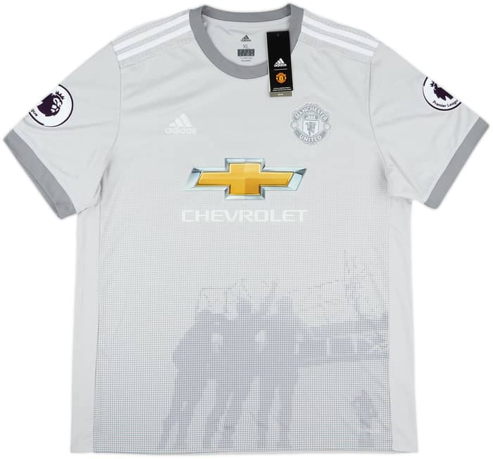 2017-18 Manchester United Third Shirt Alexis #7 (XL)