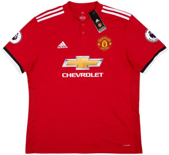 2017-18 Manchester United Home Shirt Alexis #7 (XL)