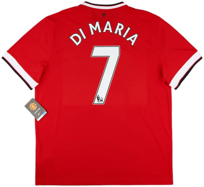 2014-15 Manchester United Home Shirt Di Maria #7 (XL)