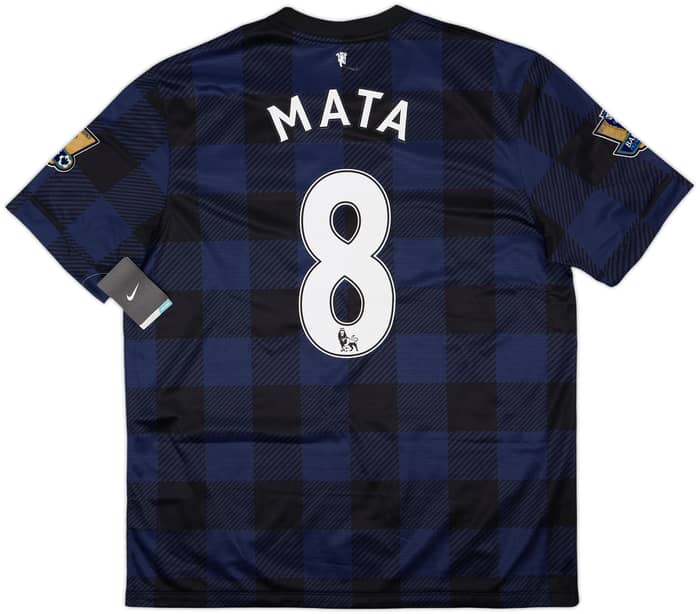 2013-14 Manchester United Away Shirt Mata #8 (XL)