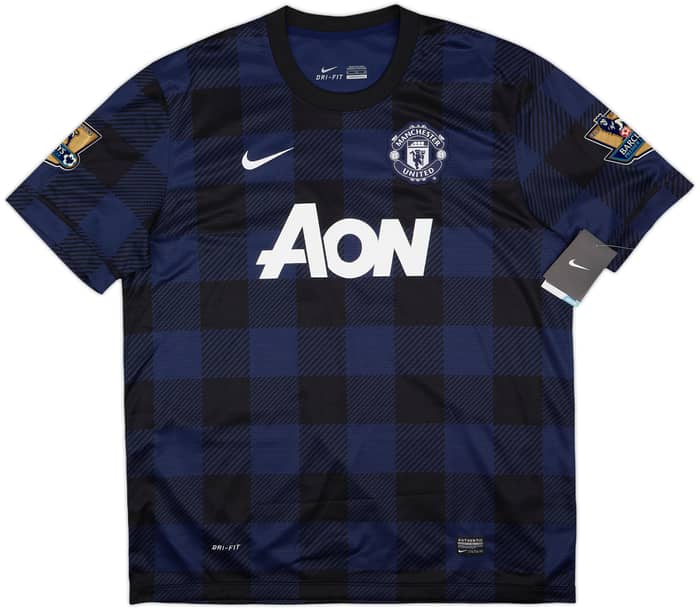 2013-14 Manchester United Away Shirt Mata #8 (XL)