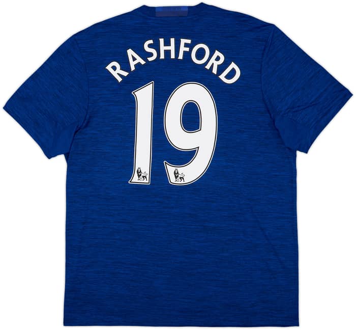 2016-17 Manchester United Away Shirt Rashford #19 (XL)