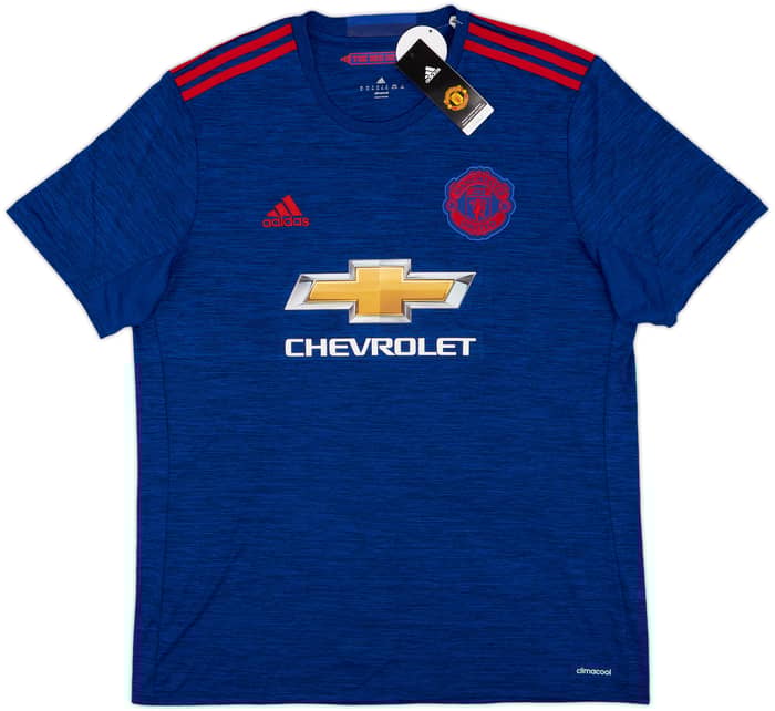 2016-17 Manchester United Away Shirt Rashford #19 (XL)