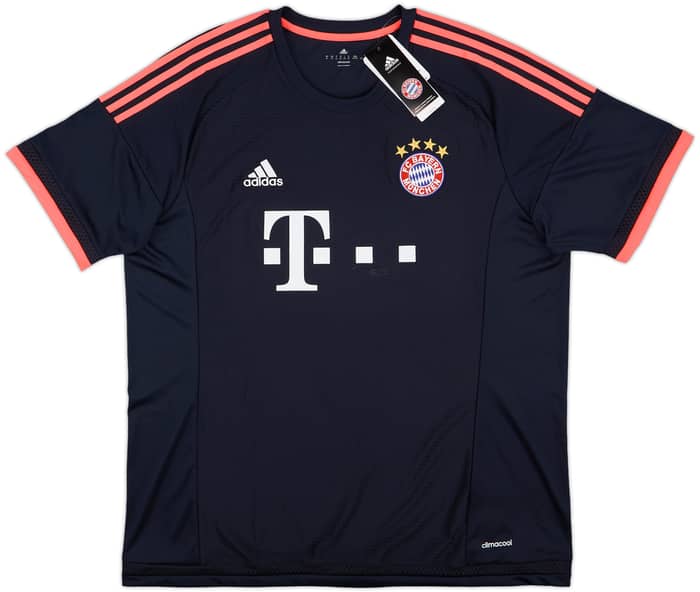 2015-16 Bayern Munich Third Shirt Coman #29 (XL)