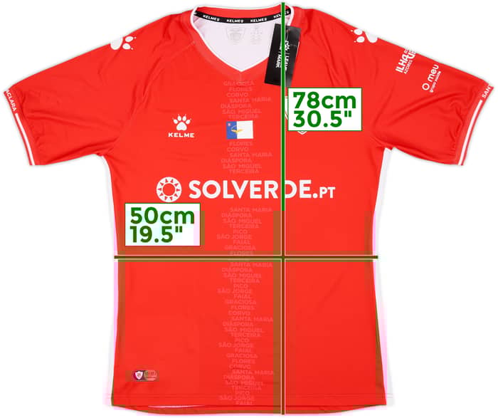 2021-22 Santa Clara Home Shirt (XL)