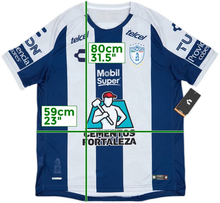2020-21 Pachuca Home Shirt (XL)