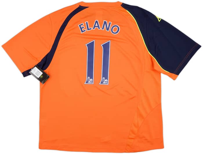 2008-09 Manchester City Third Shirt Elano #11 (XL)
