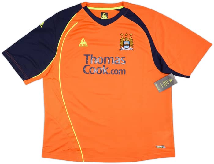 2008-09 Manchester City Third Shirt Elano #11 (XL)