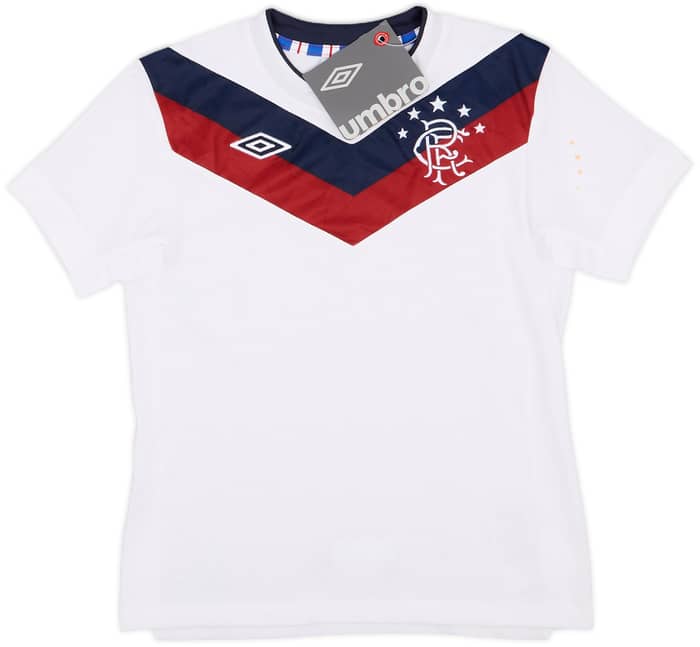 2011-12 Rangers Third Shirt (S.Boys)