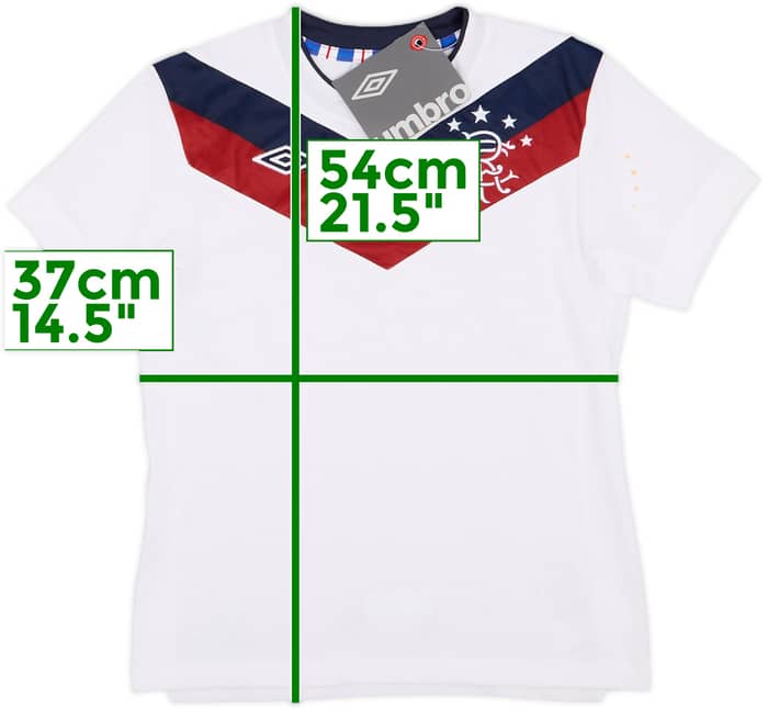 2011-12 Rangers Third Shirt (S.Boys)