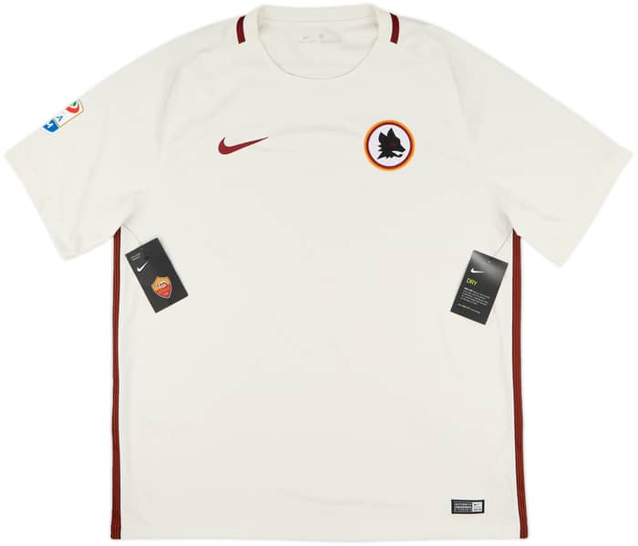 2016-17 Roma Away Shirt Totti #10 (XL)