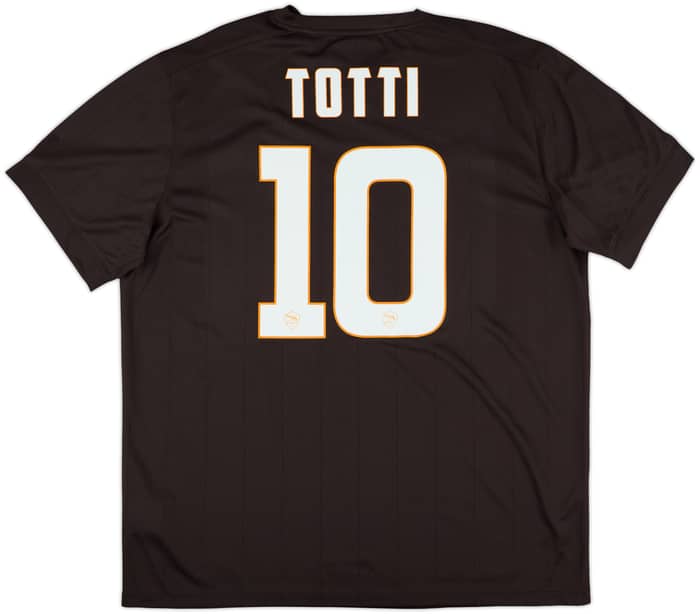 2014-15 Roma Third Shirt Totti #10 (XL)