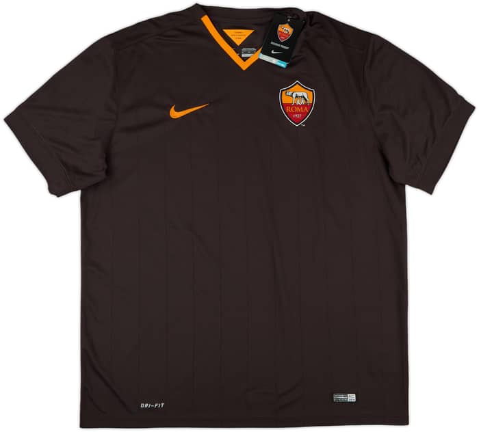 2014-15 Roma Third Shirt Totti #10 (XL)