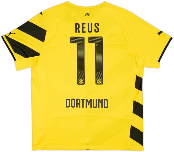 2014-15 Borussia Dortmund Home Shirt Reus #11 (XL)