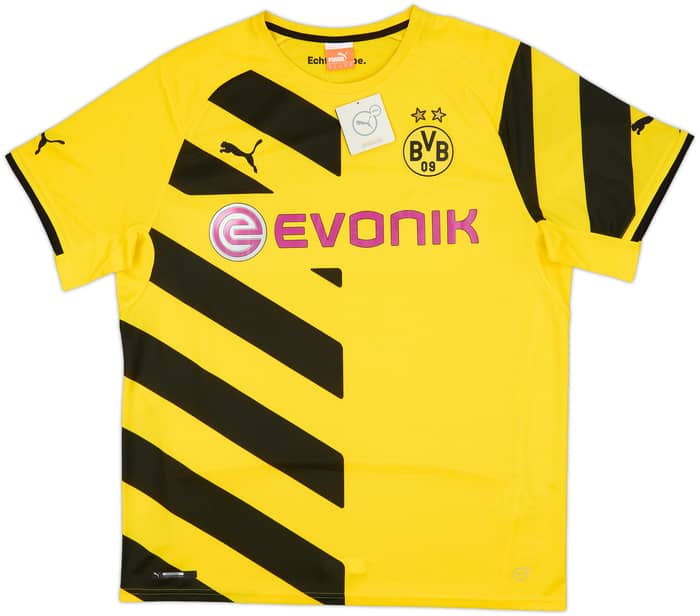 2014-15 Borussia Dortmund Home Shirt Reus #11 (XL)