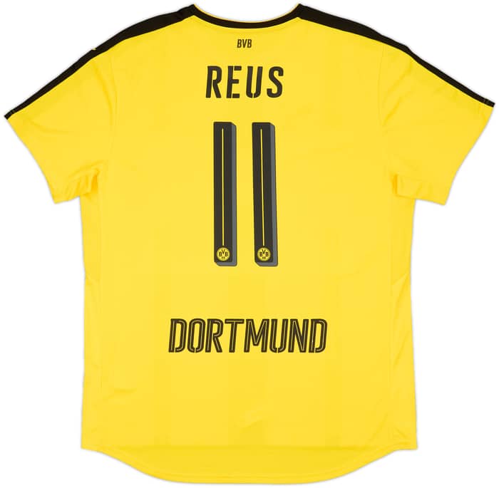 2016-17 Borussia Dortmund Home Shirt Reus #11 (XL)
