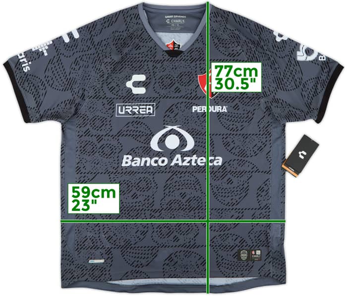 2020-21 Atlas Third Shirt (XL)